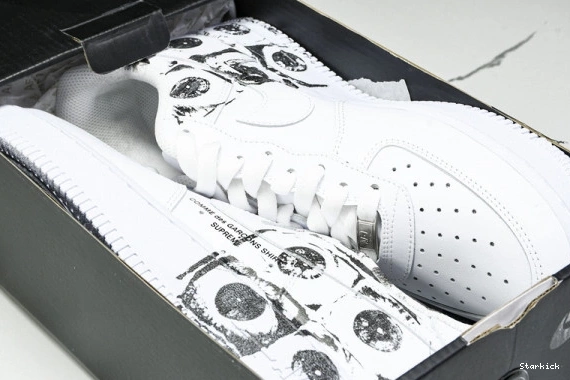 Comme Air  Nike Shirt Low 1 Force  Garcons  923044-100 des Supreme 1226